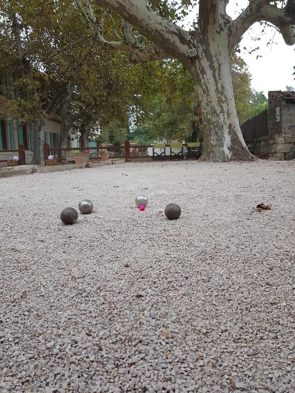 הוילה Villeneuve  Mas De Guinot מראה חיצוני תמונה
